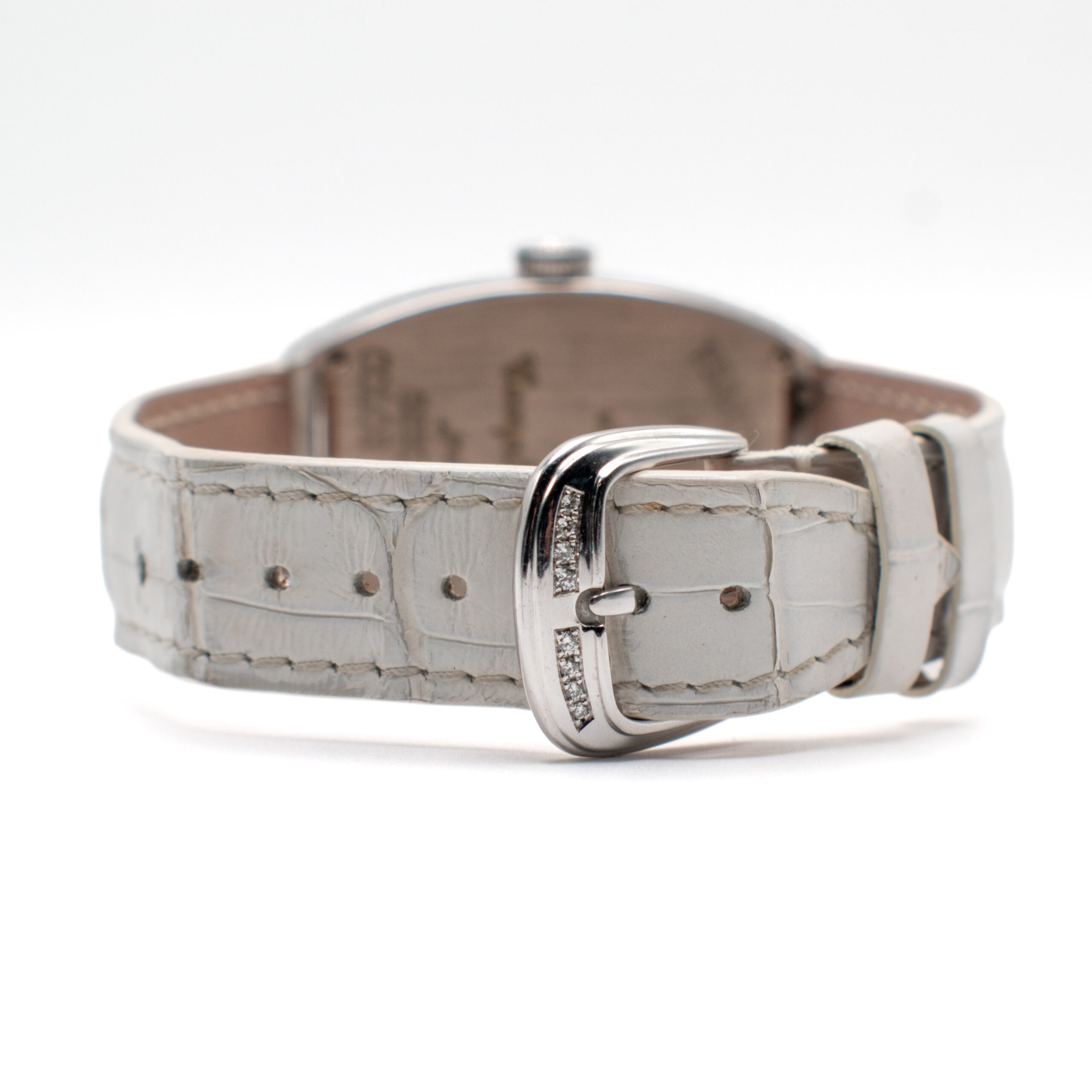 FRANCK MULLER CINTREE CURVEX CRAZY HOURS COLOR DREAMS REF. 5850 CH WHITE GOLD - Image 5