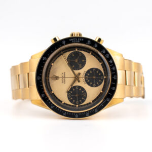 (VINTAGE) ULTRA RARE ROLEX DAYTONA PAUL NEWMAN REF. 6241 YELLOW GOLD 18K FULL SET