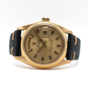 ROLEX DAY-DATE 36 REF. 1803 YELLOW GOLD 18K WIDE BOY DIAL