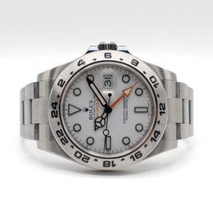 ROLEX EXPLORER II REF. 216570 POLAR FULL SET