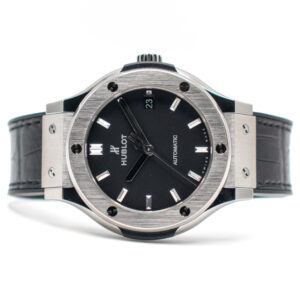 HUBLOT CLASSIC FUSION REF. 565.NX.1171.LR TITANIUM FULL SET