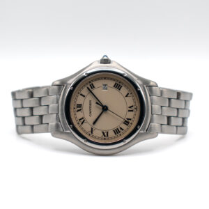 CARTIER PANTHERE COUGAR REF. 987904 ROMAN DIAL