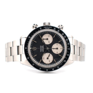 (VINTAGE) ROLEX DAYTONA REF. 6263 SIGMA BLACK DIAL FULL SET