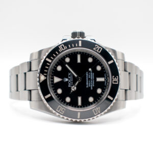 ROLEX SUBMARINER NO DATE REF. 114060 FULL SET