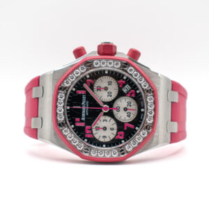 AUDEMARS PIGUET ROYAL OAK OFFSHORE REF. 26266SK "LADYCAT" LIMITED EDITION