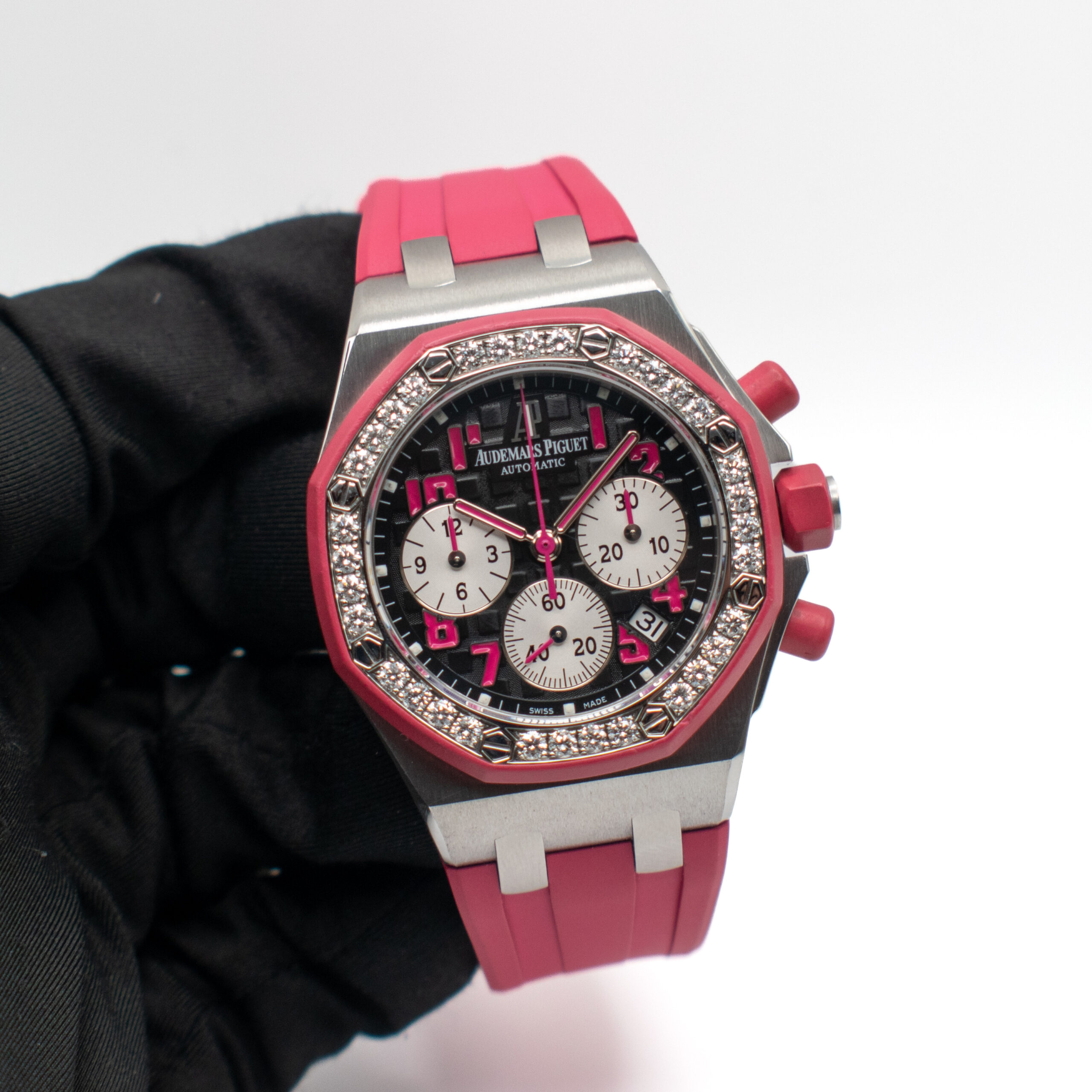 AUDEMARS PIGUET ROYAL OAK OFFSHORE REF. 26266SK "LADYCAT" LIMITED EDITION - Image 2