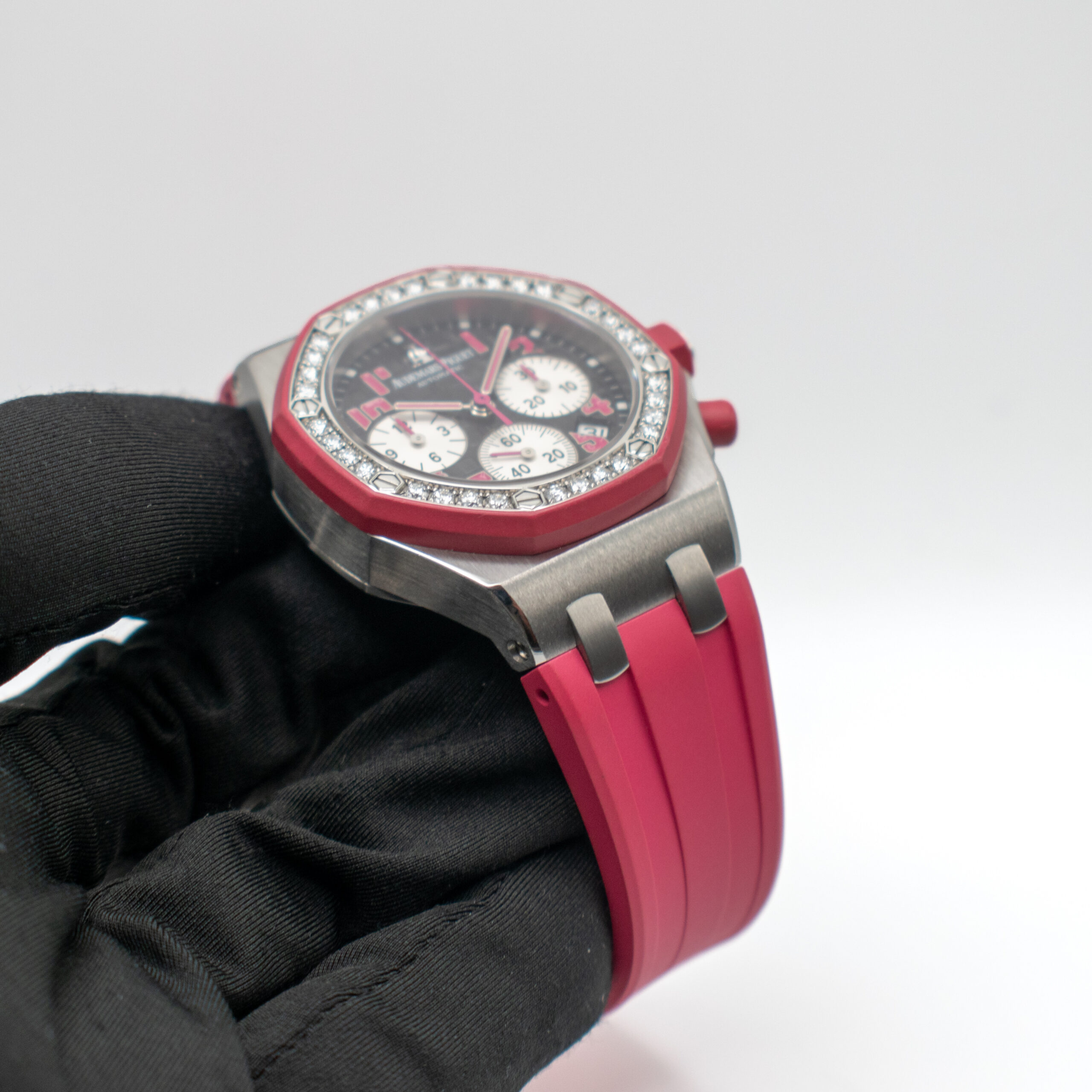AUDEMARS PIGUET ROYAL OAK OFFSHORE REF. 26266SK "LADYCAT" LIMITED EDITION - Image 3