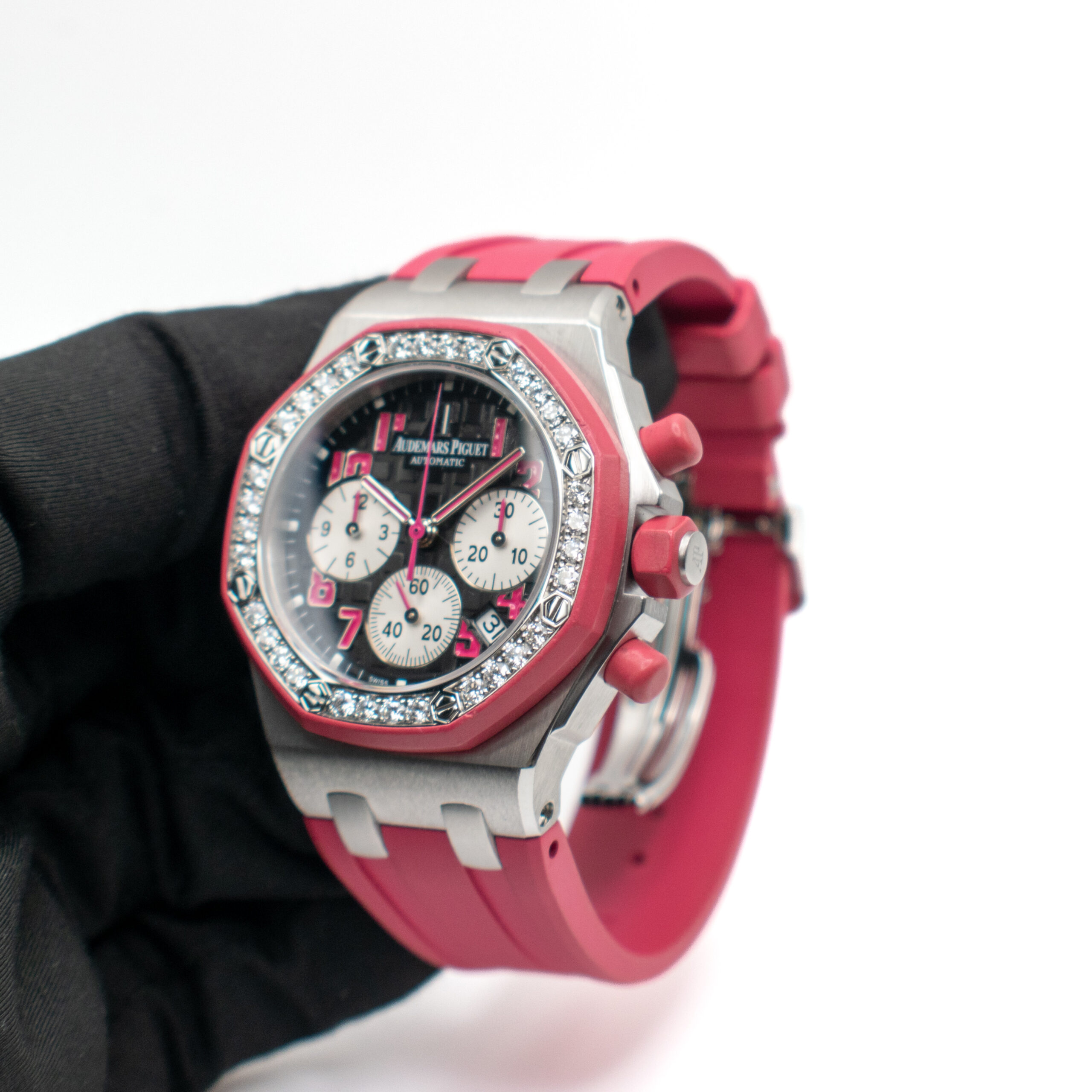 AUDEMARS PIGUET ROYAL OAK OFFSHORE REF. 26266SK "LADYCAT" LIMITED EDITION - Image 4