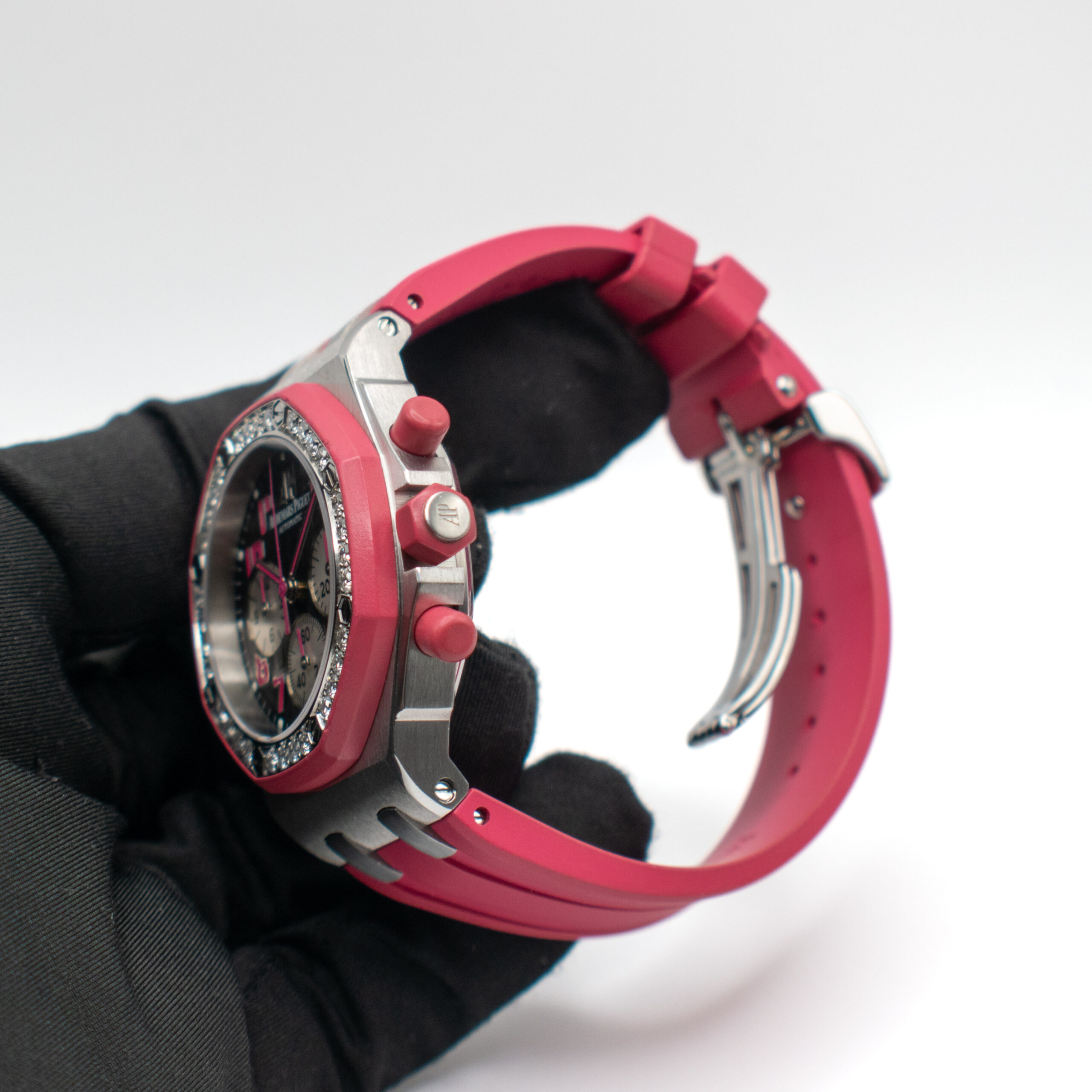 AUDEMARS PIGUET ROYAL OAK OFFSHORE REF. 26266SK "LADYCAT" LIMITED EDITION - Image 5