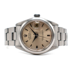 ROLEX OYSTER PERPETUAL DATE REF. 1500 WITH CERTIFICATE