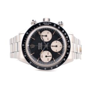 (VINTAGE) ROLEX DAYTONA REF. 6263 SIGMA BLACK DIAL